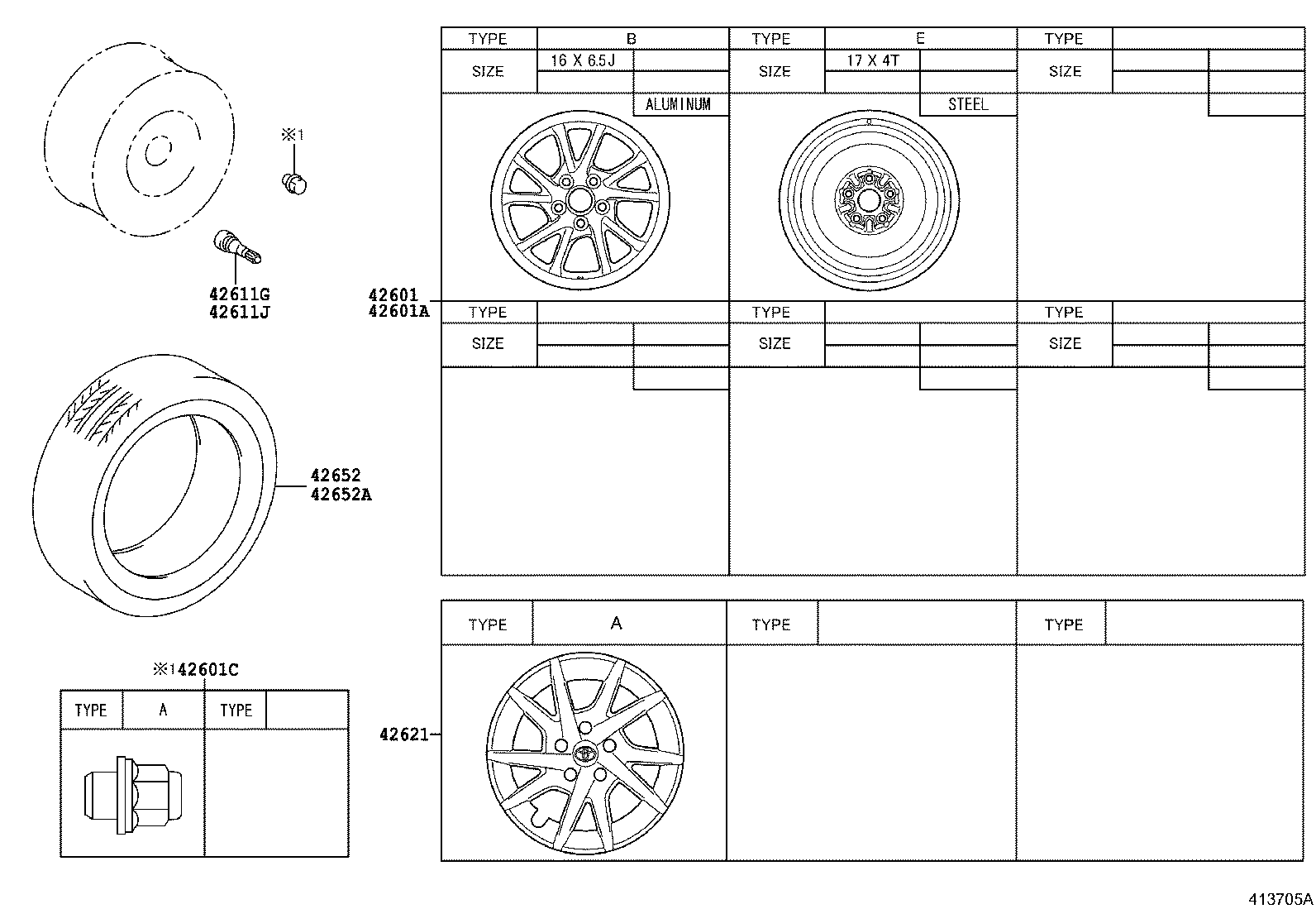 42652-47391 TIRE product image
