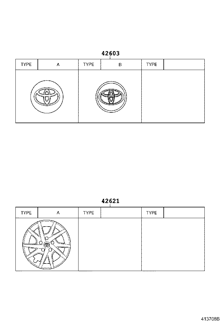 42611-47310 WHEEL, DISC product image