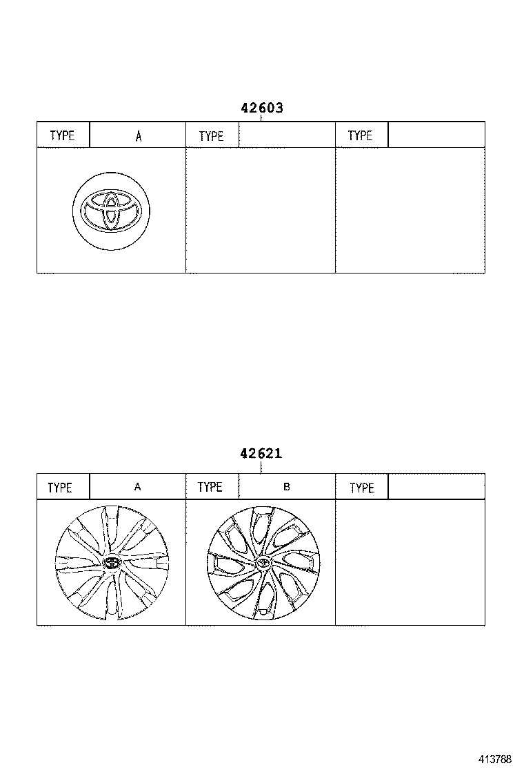 42611-12C80 WHEEL, DISC product image