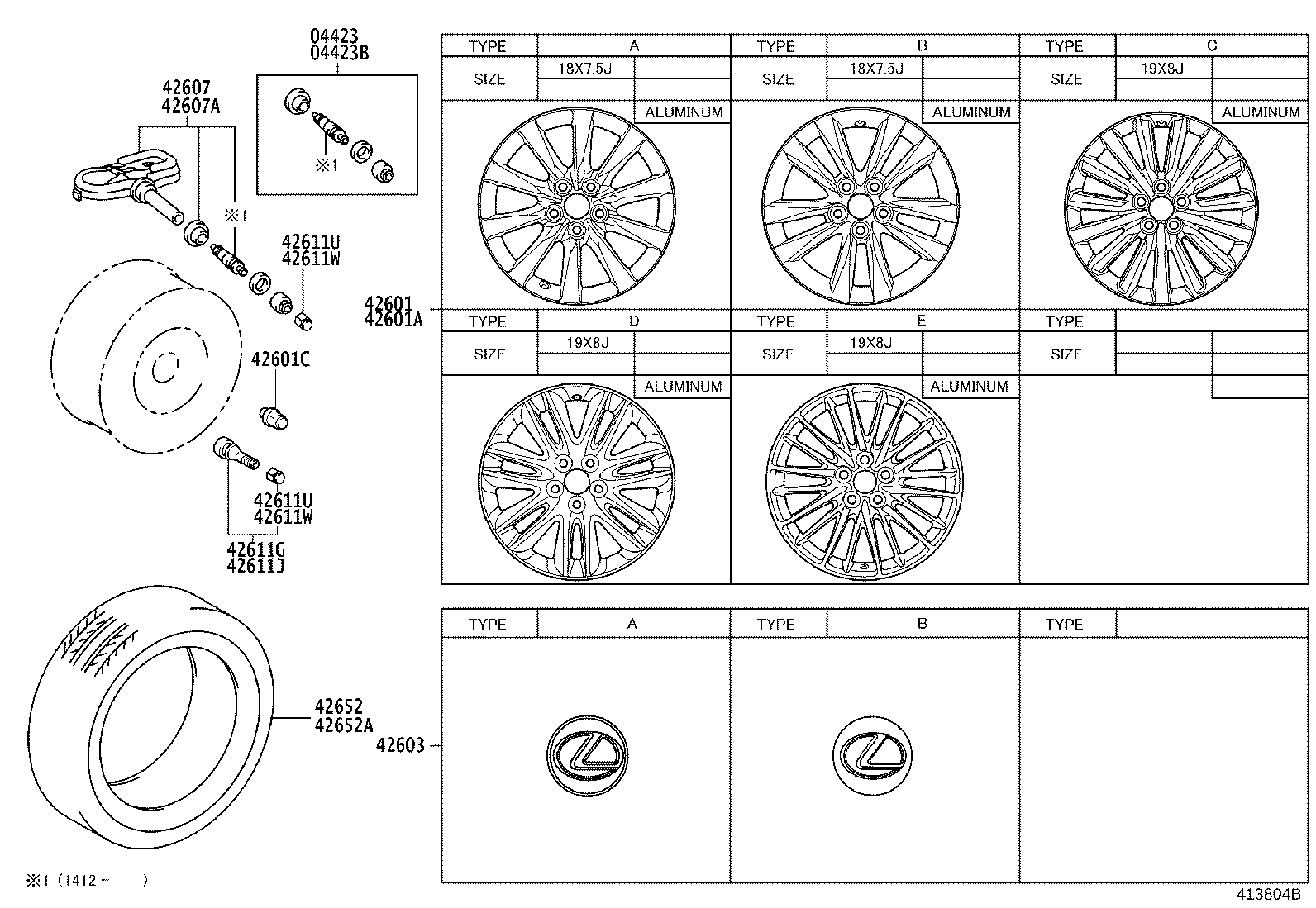 42652-50B00 TIRE product image