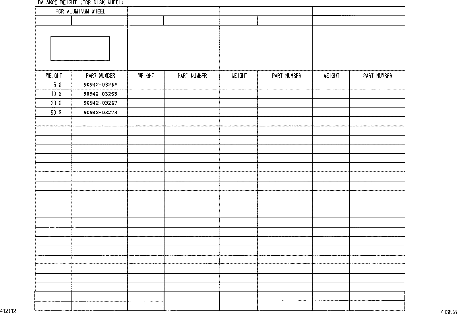 42652-50B00 TIRE product image