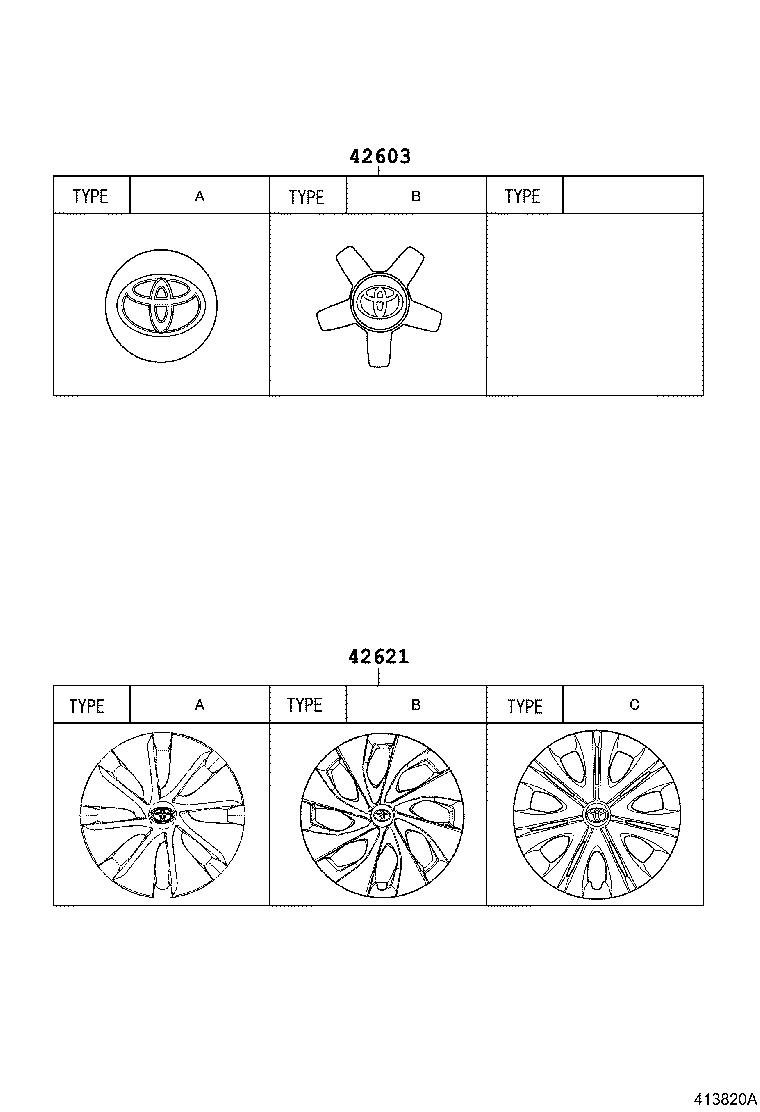 42611-YY680 WHEEL, DISC product image