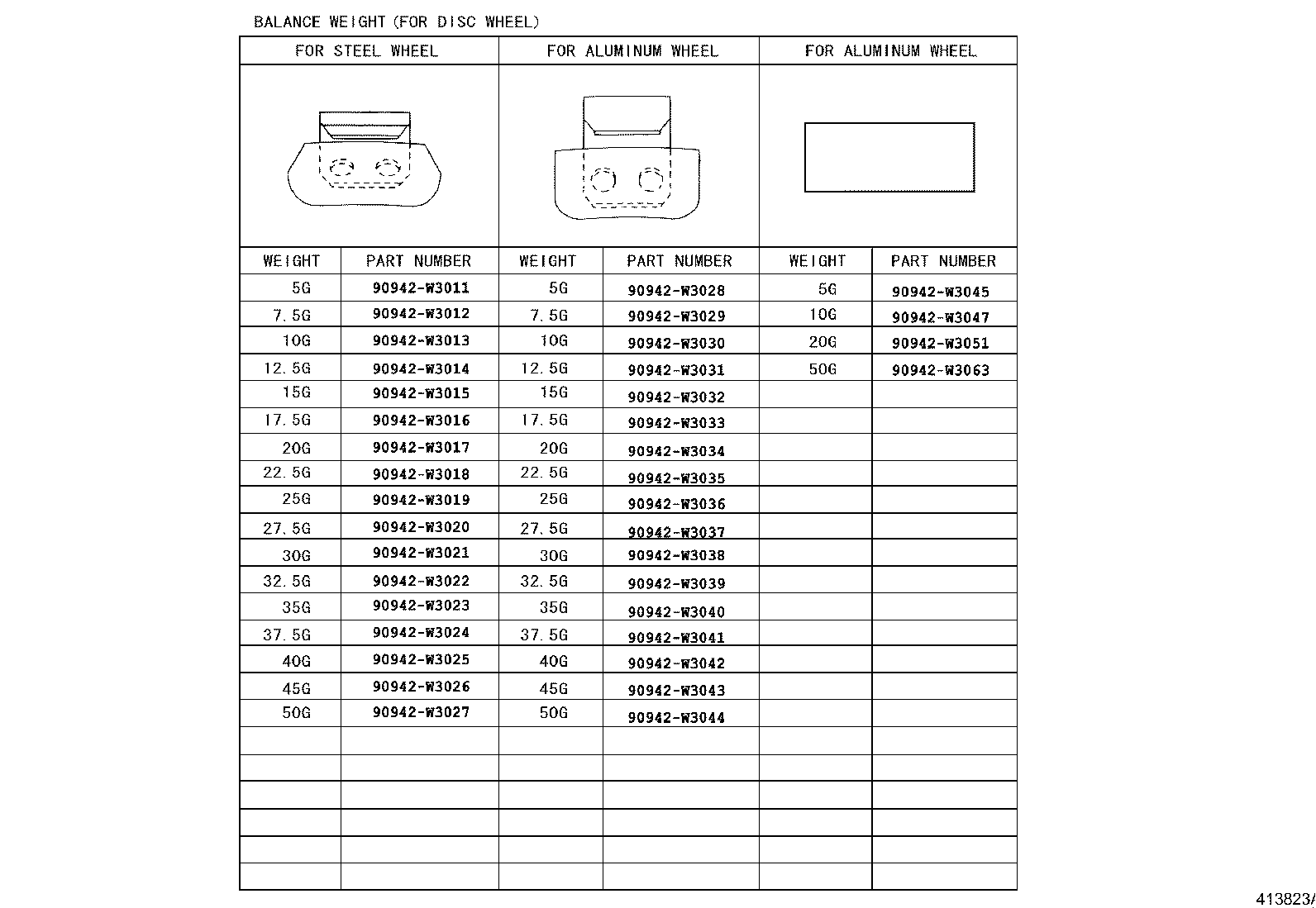 42652-02P41 TIRE product image