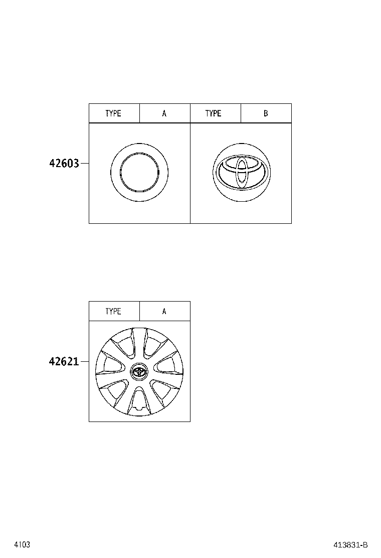 90049-11058 NUT, HUB (FOR AXLE) product image