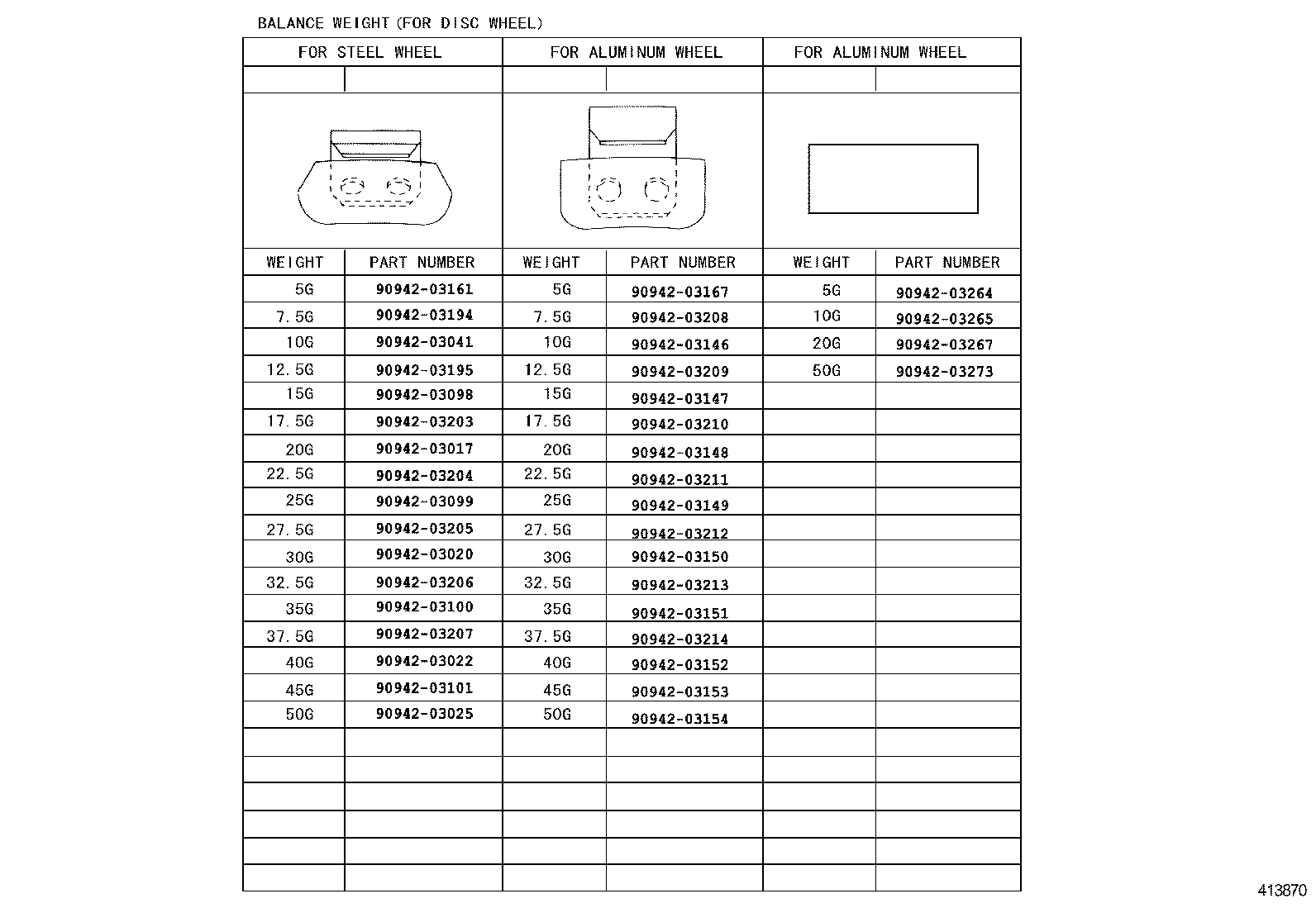 42652-42650 TIRE product image