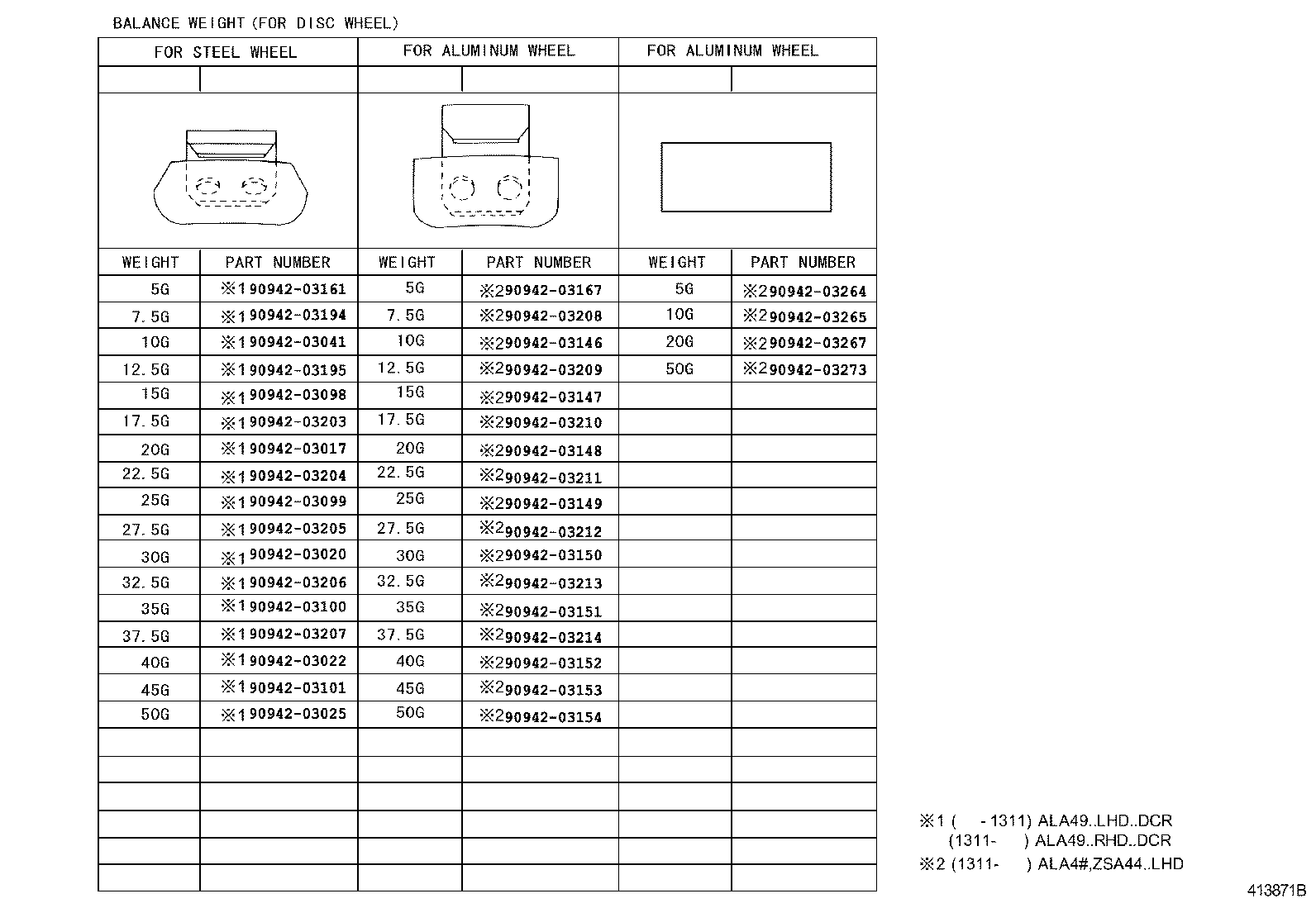 4261A-42100 WHEEL, DISC product image