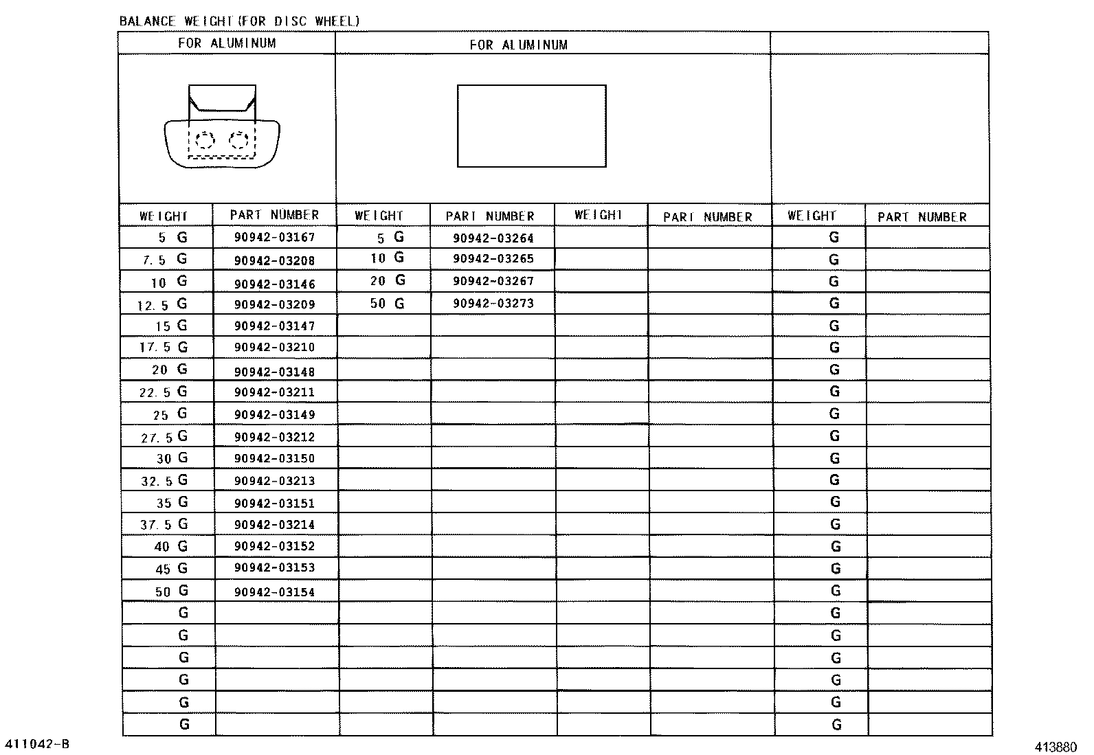 4261A-30280 WHEEL, DISC product image