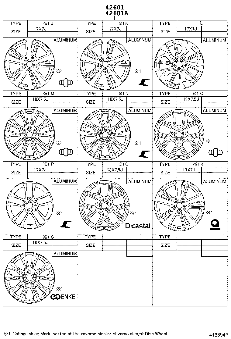 42652-42650 TIRE product image