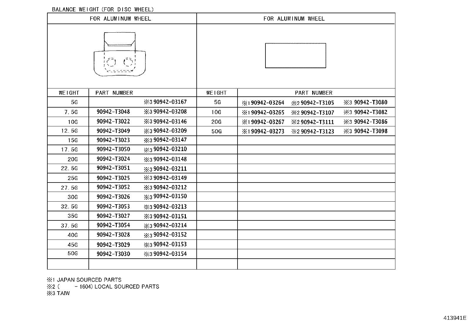 42652-33770 TIRE product image