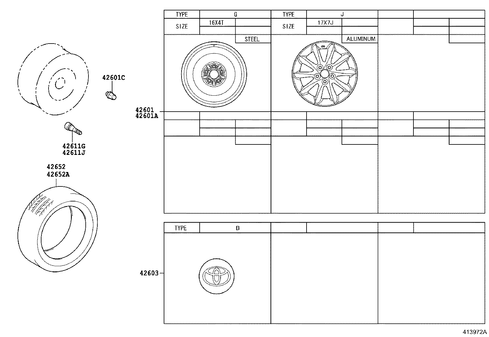 42652-28860 TIRE product image