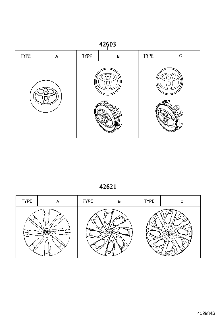 42611-02F90 WHEEL, DISC product image