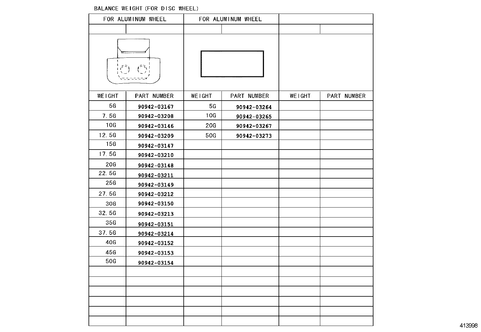 4261A-42080 WHEEL, DISC product image