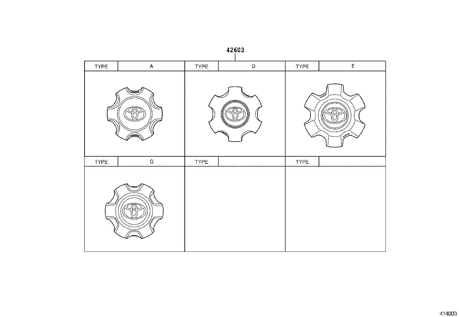 42652-60F30 TIRE product image