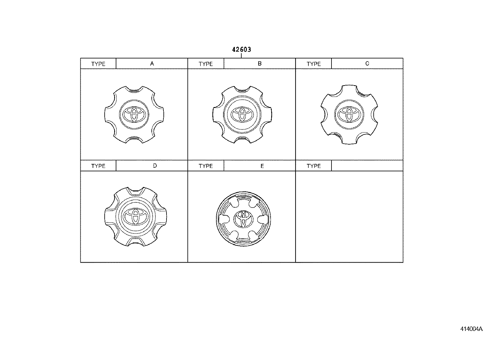 42611-0G080 WHEEL, DISC product image