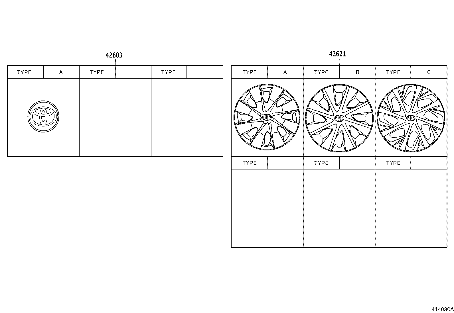 42611-0DA10 WHEEL, DISC product image