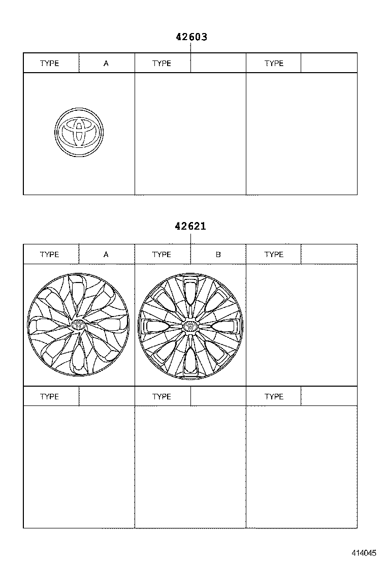 42602-0D280 CAP, WHEEL product image
