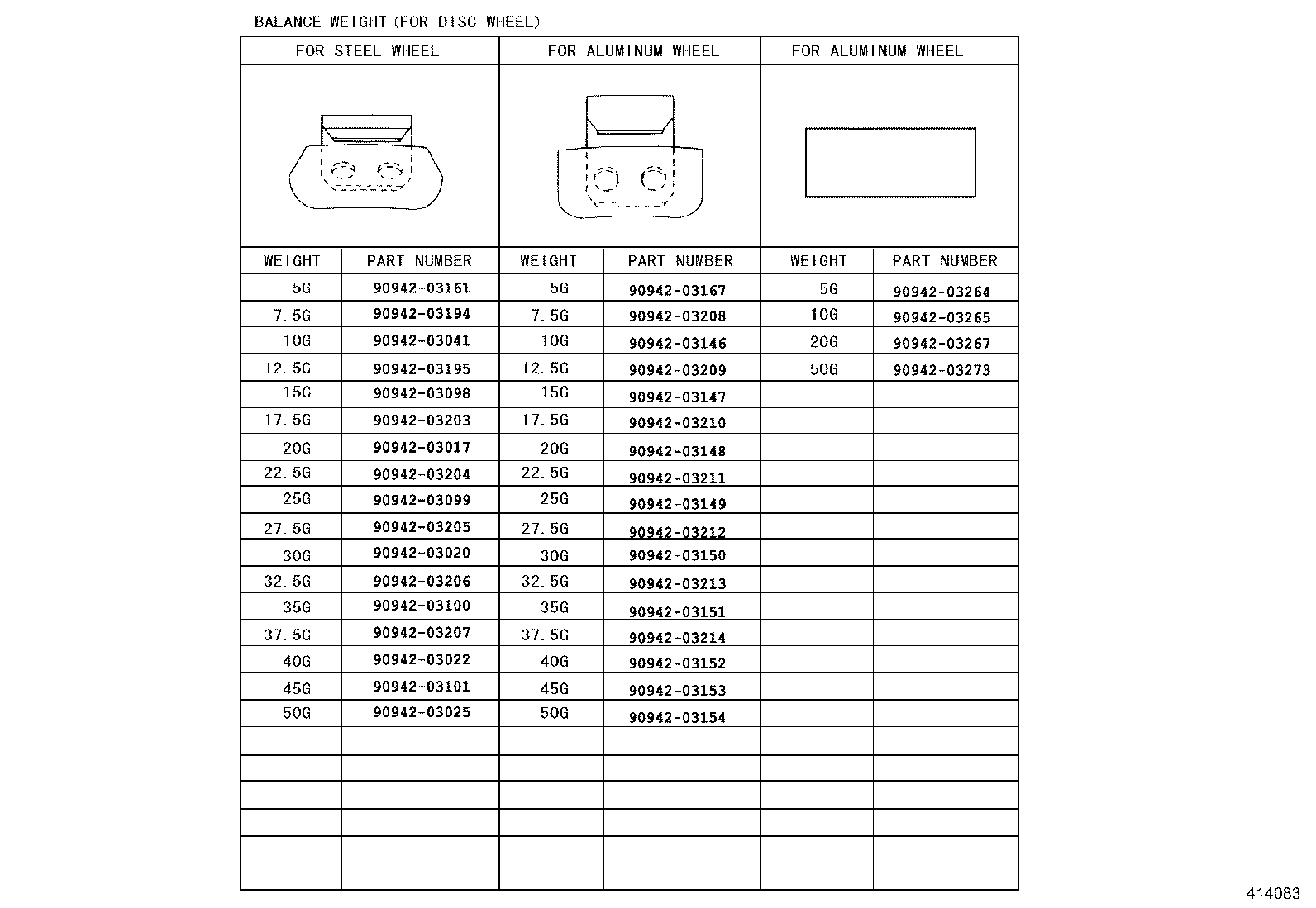 42652-28890 TIRE product image