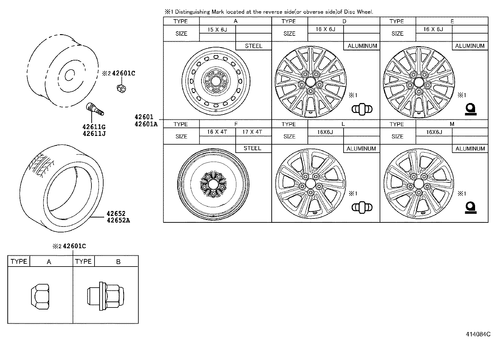 42652-28890 TIRE product image