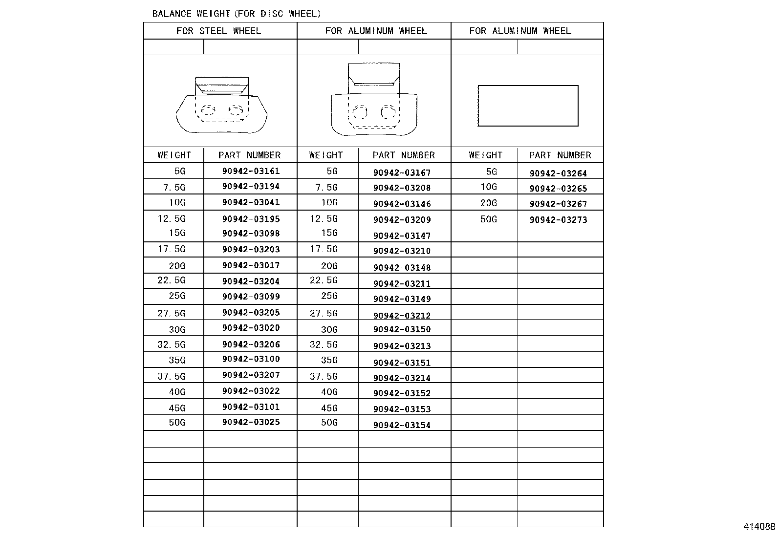 4261A-48150 WHEEL, DISC product image