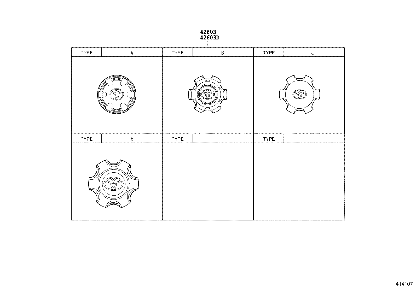 42611-35340 WHEEL, DISC product image