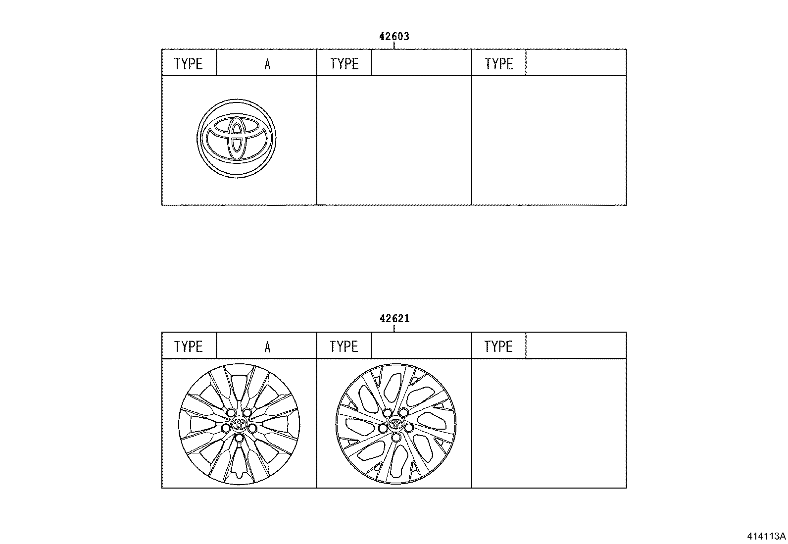 42602-02480 CAP, WHEEL product image