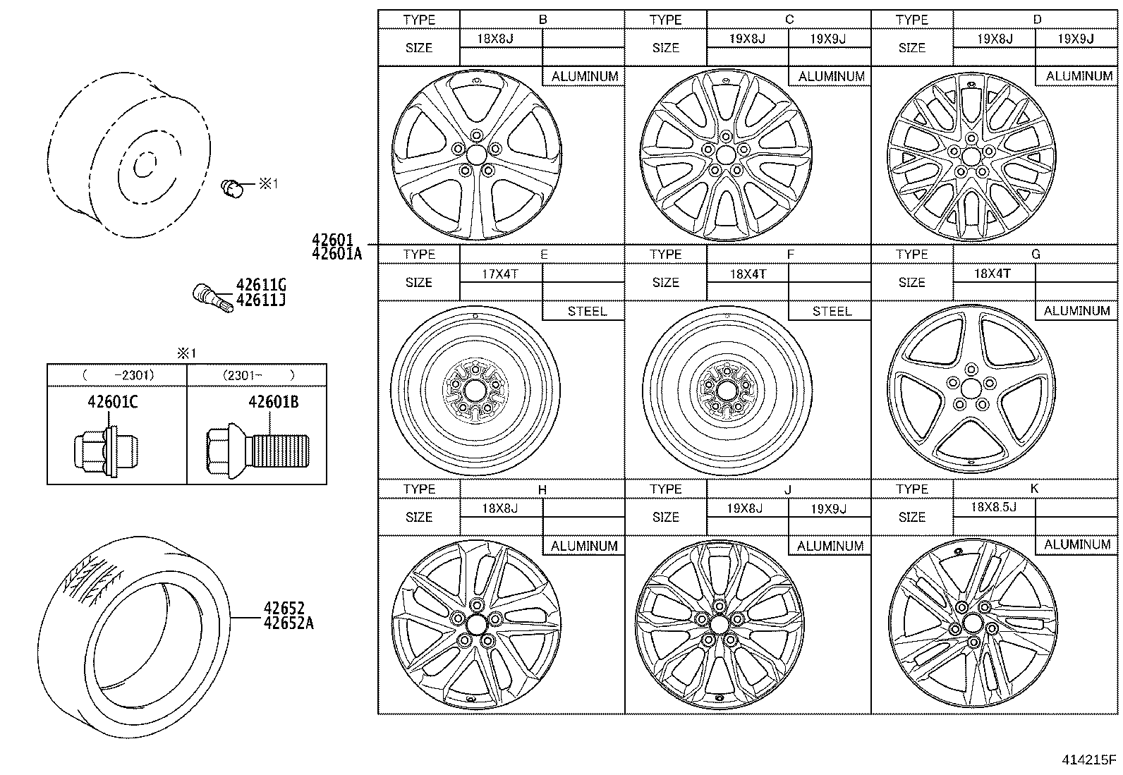 42652-30G02 TIRE product image
