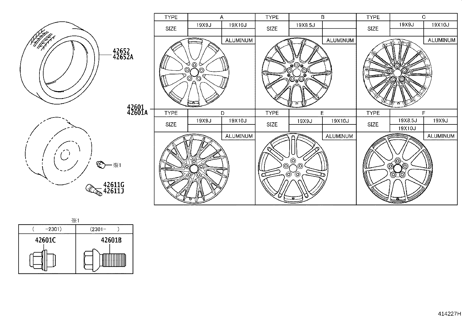42652-24360 TIRE product image