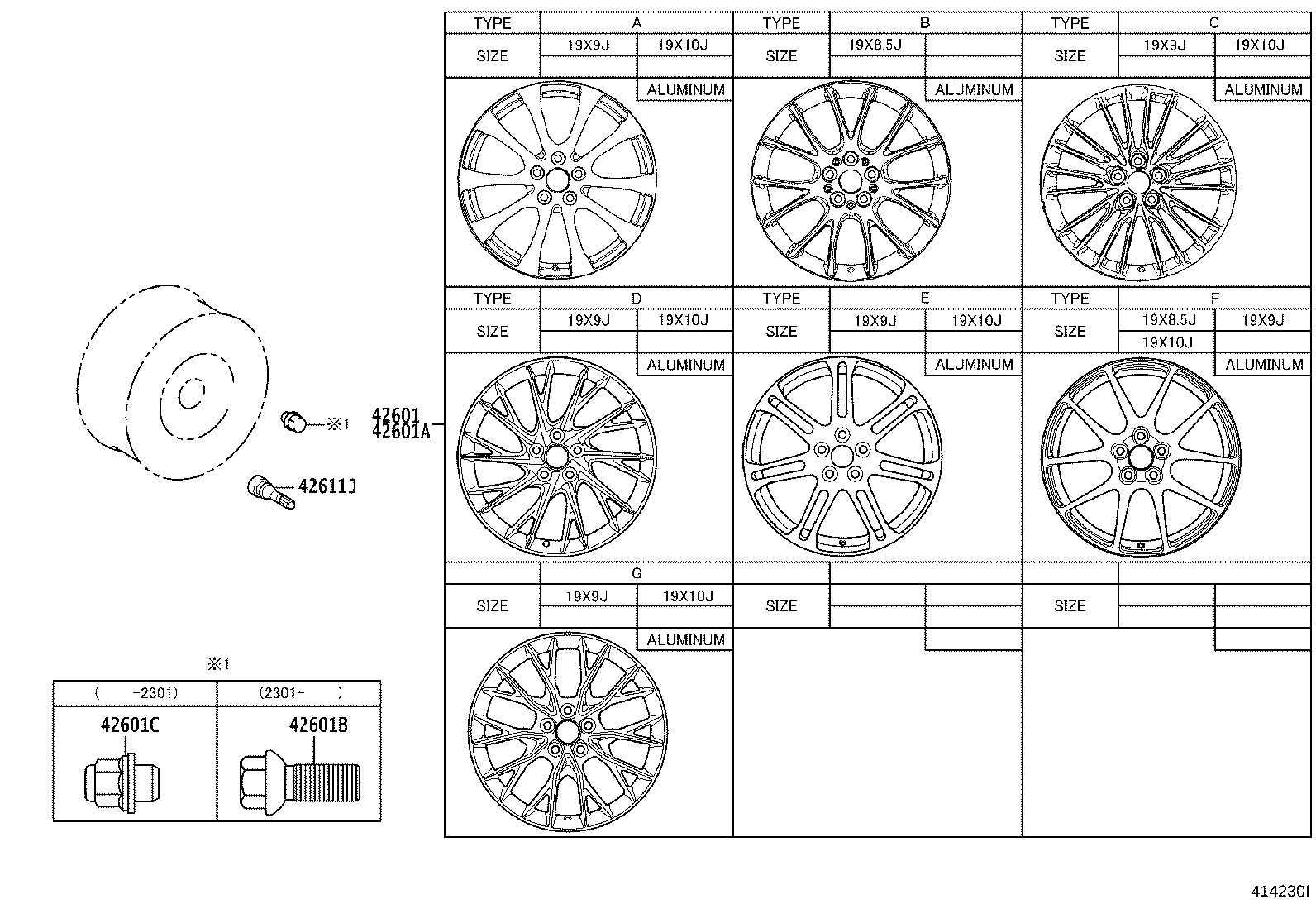 Toyota 90942-05049 CAP, TIRE VALVE