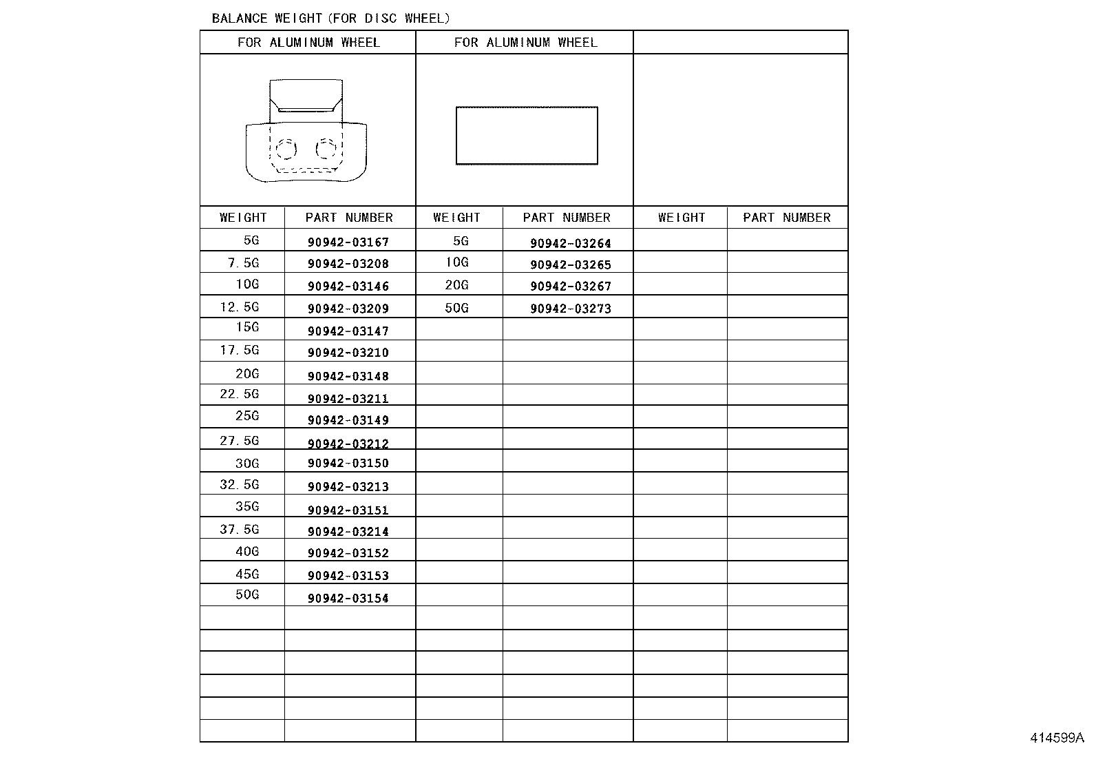 42611-58271 WHEEL, DISC product image