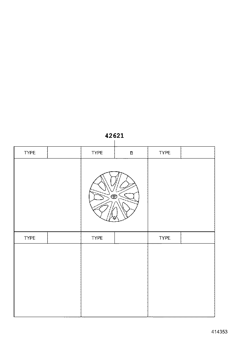 42652-12J00 TIRE product image