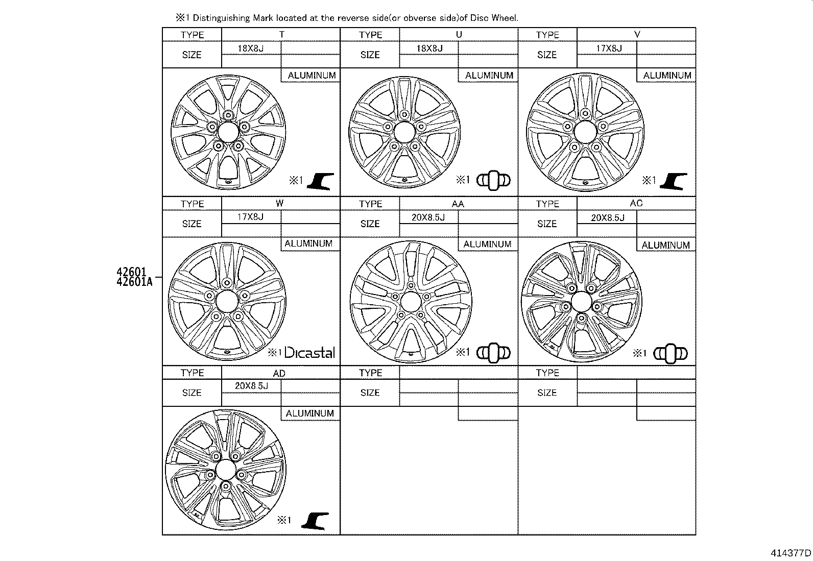 42652-60C80 TIRE product image