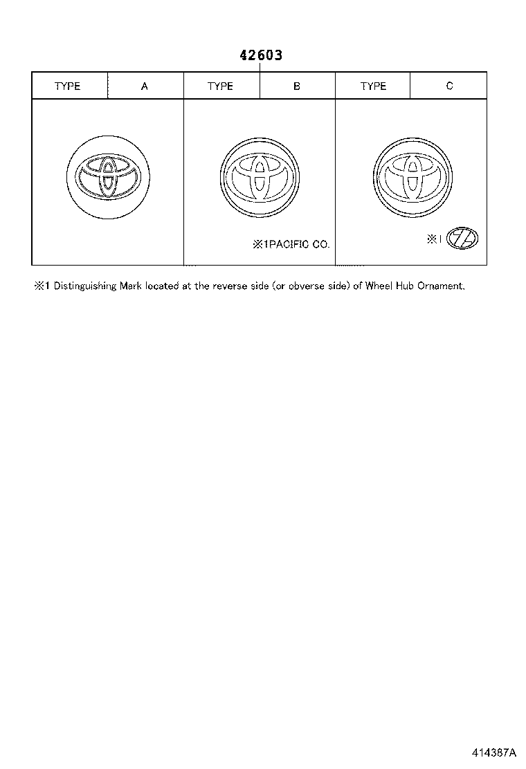 Thumbnail 2 for 42603-07010