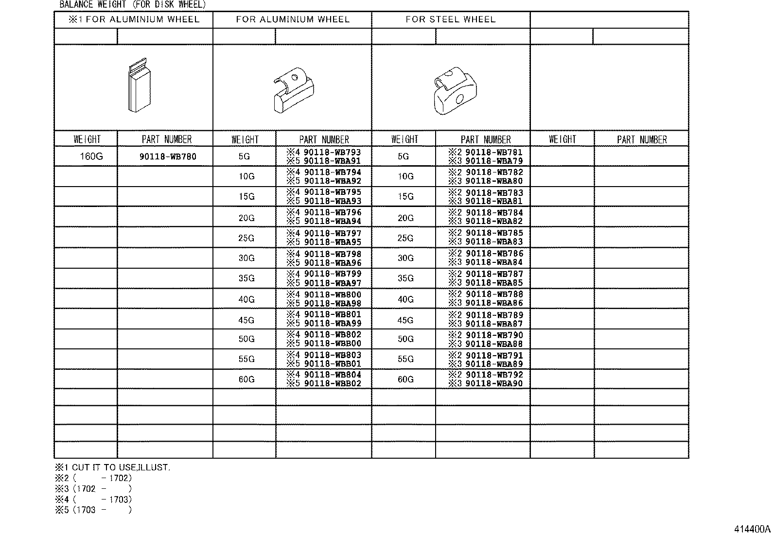 Thumbnail 3 for 90118-WBB56
