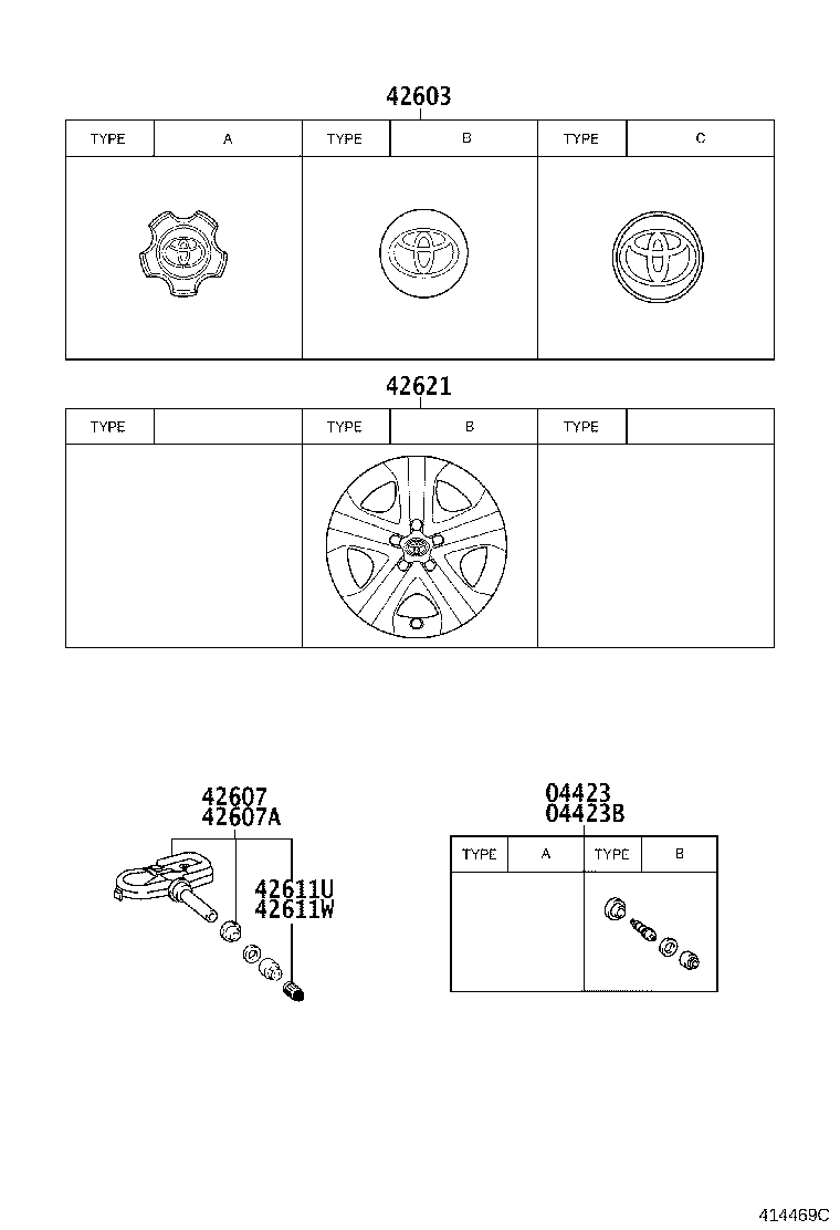 42652-42650 TIRE product image