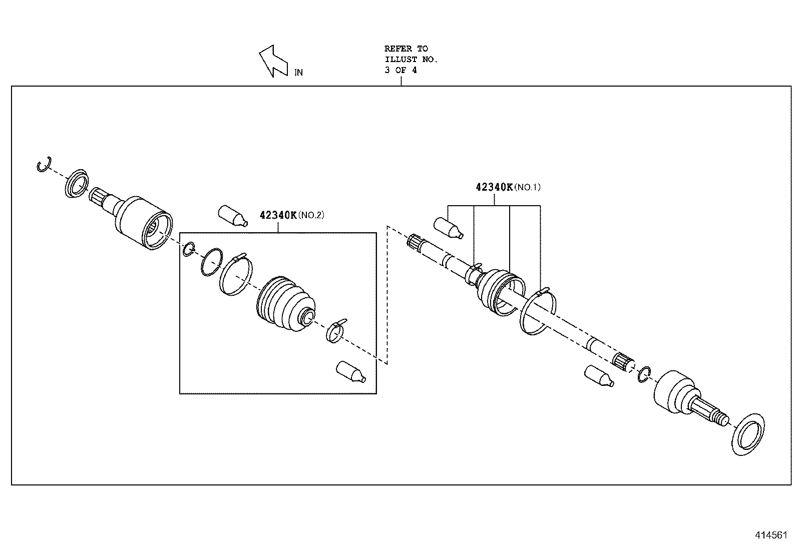 42432-18010 DISC, REAR LH product image