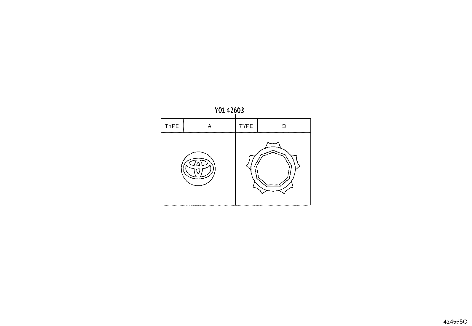 42611-18090 WHEEL, DISC product image
