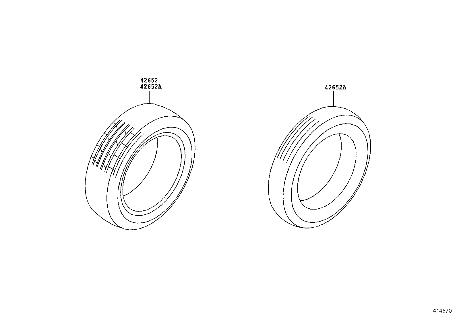 SU003-07591 WHEEL, DISC (FOR SPARE) product image