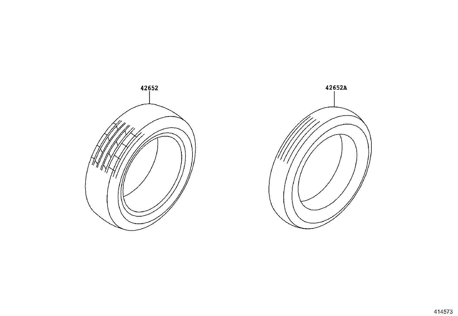 SU003-07592 WHEEL, DISC (FOR SPARE) product image