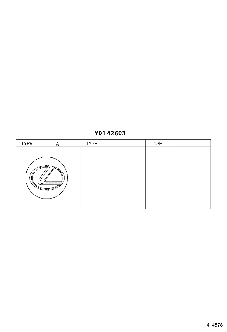 42611-50550 WHEEL, DISC (FOR SPARE) product image