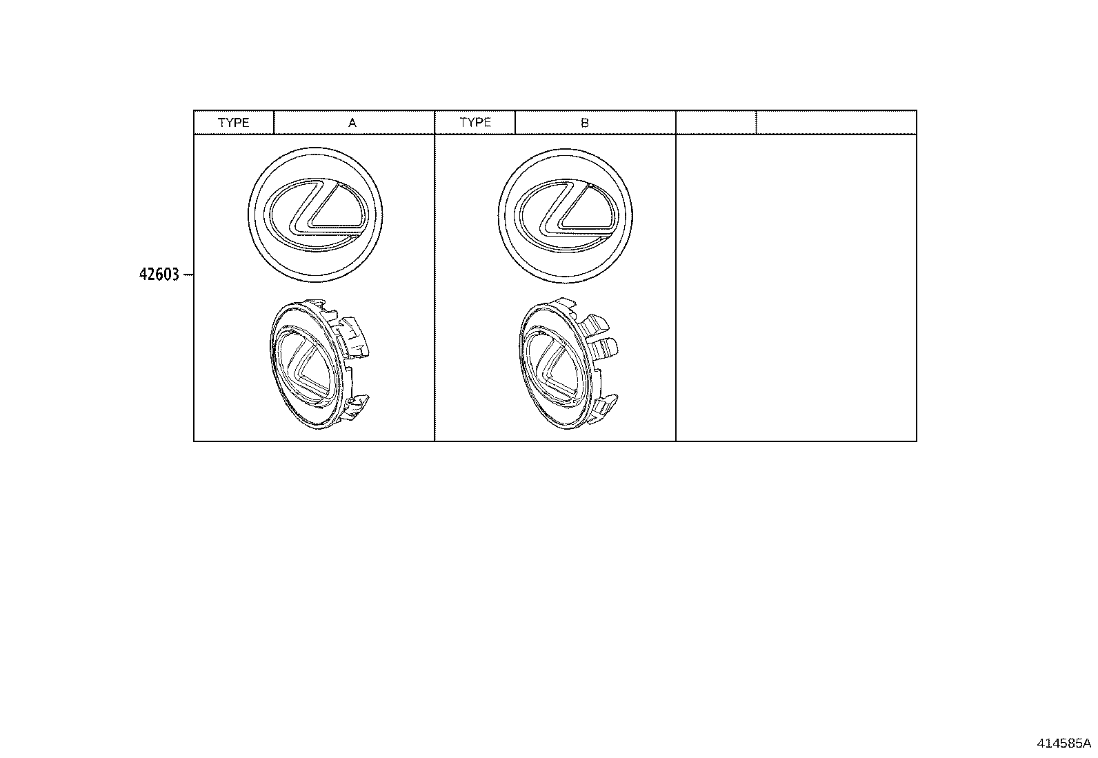 42611-WY360 WHEEL, DISC product image