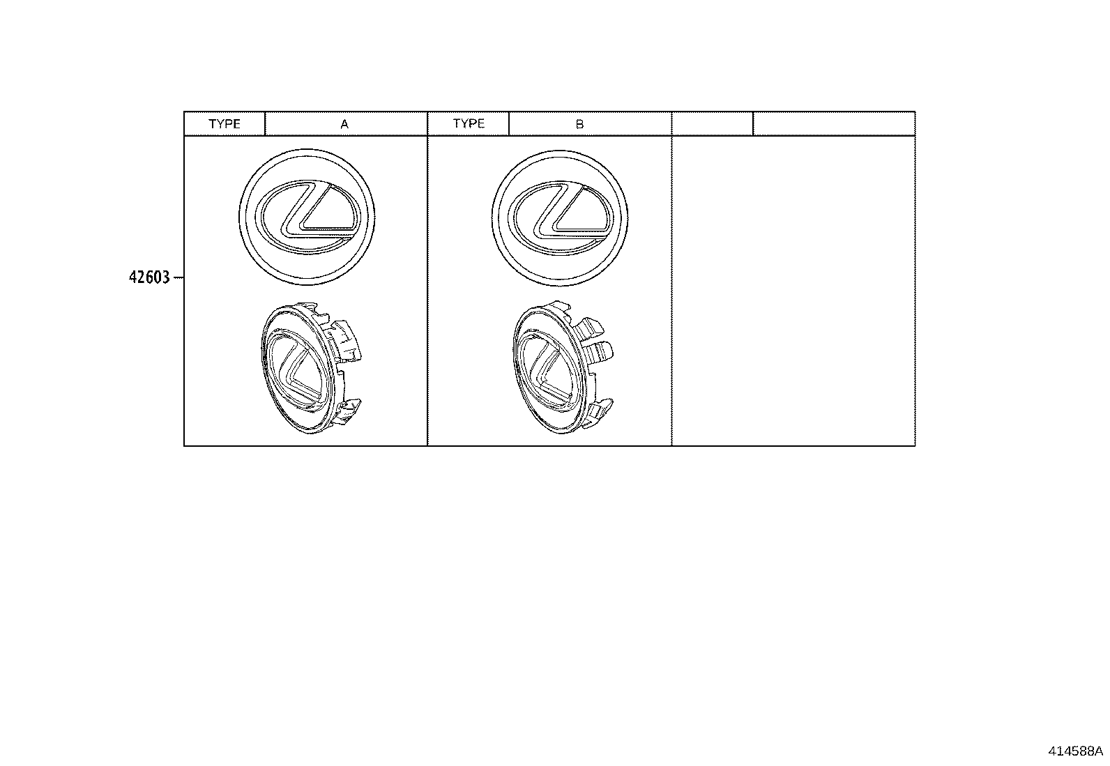 4265A-42011 TIRE (FOR SPARE) product image