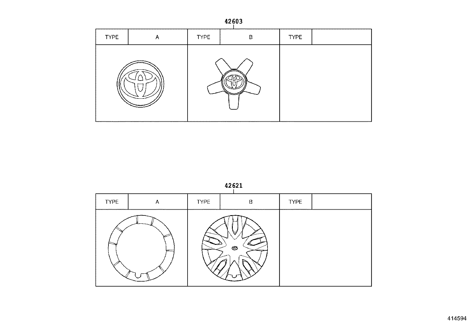42611-YP360 WHEEL, DISC product image