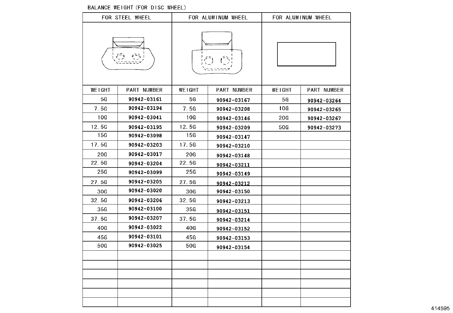42652-F4140 TIRE product image