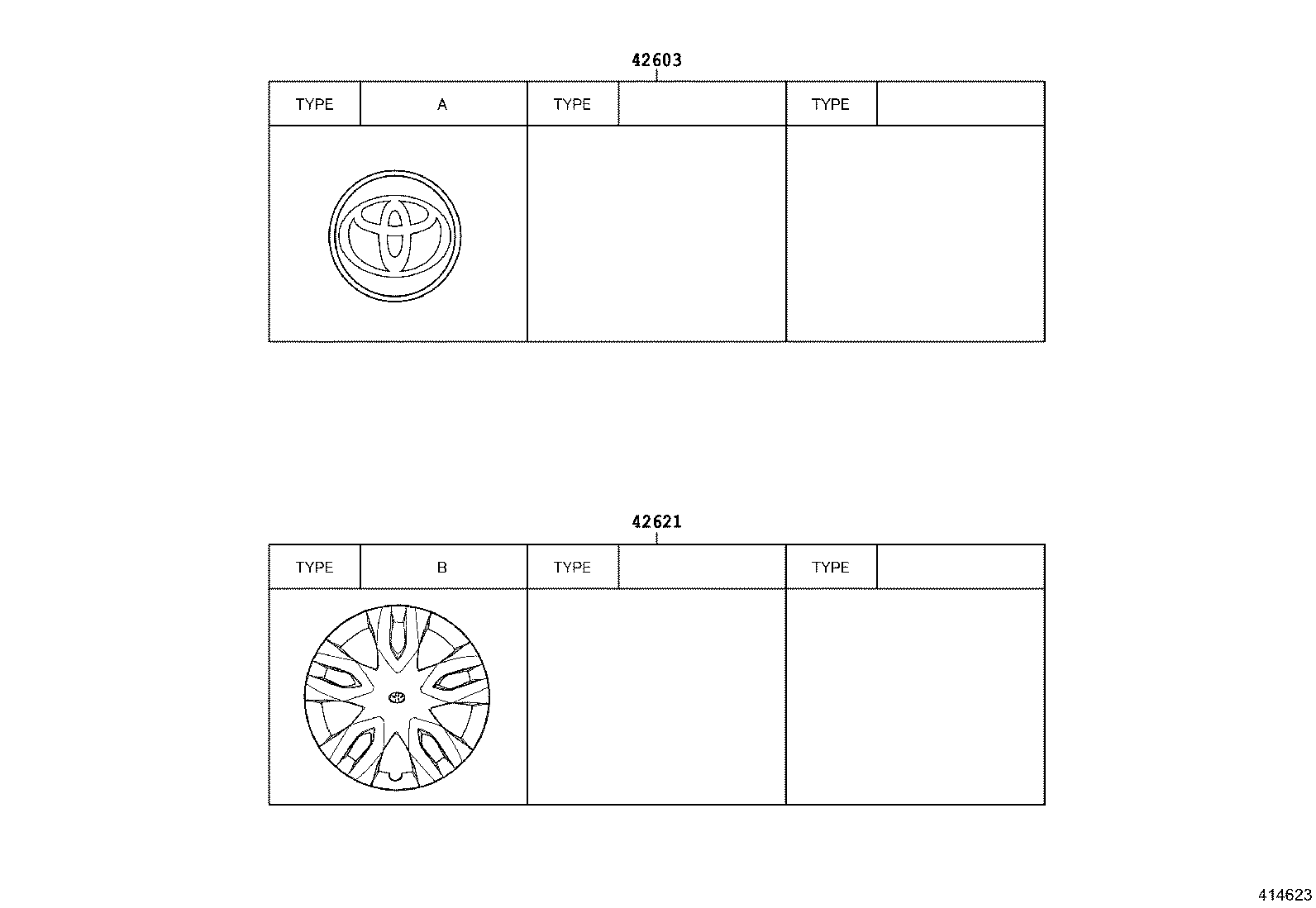 42652-F4140 TIRE product image