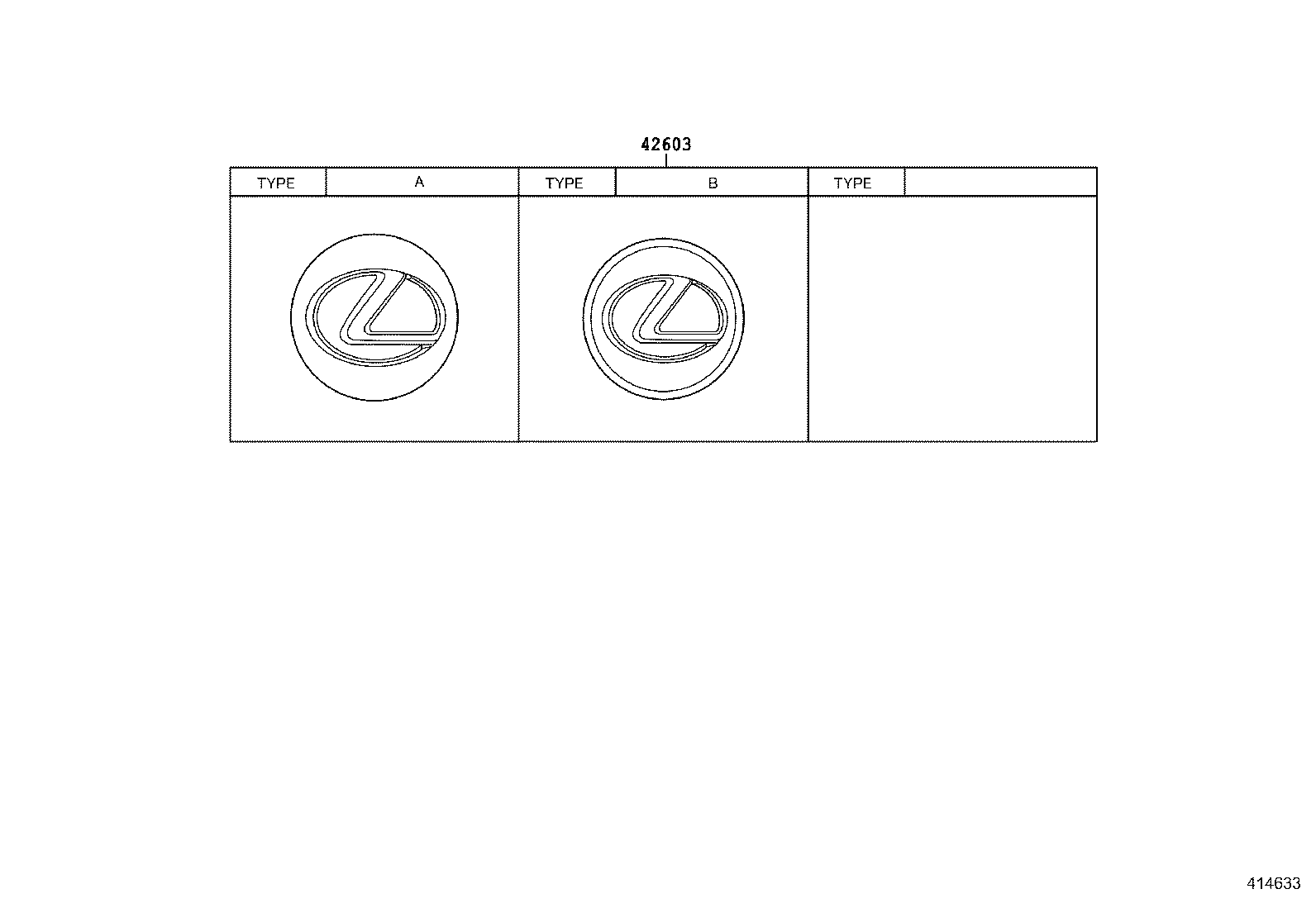 42611-53500 WHEEL, DISC product image