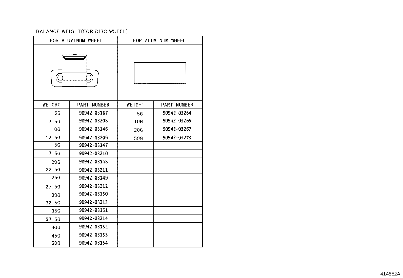 42652-10470 TIRE product image