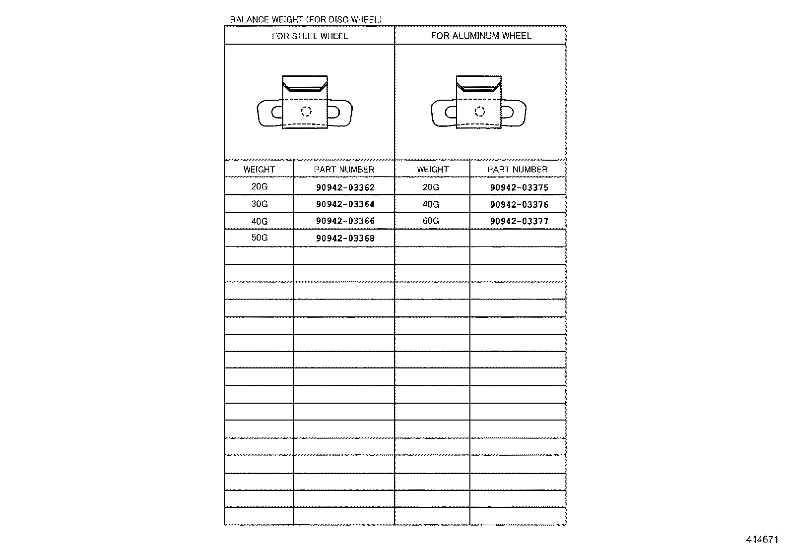 42652-36122 TIRE product image