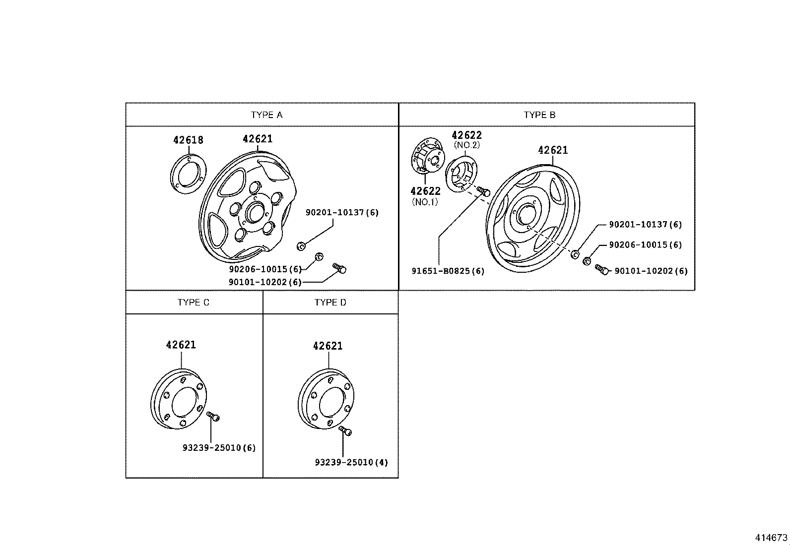 42652-36122 TIRE product image