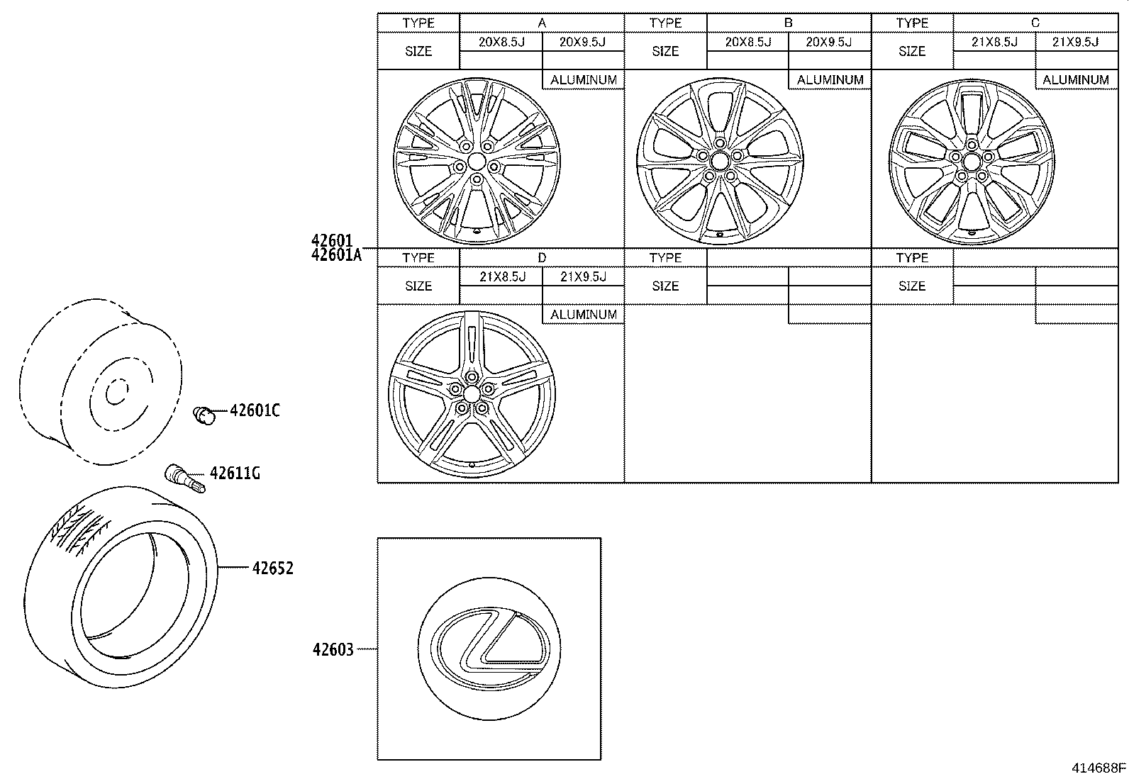 42652-11060 TIRE product image