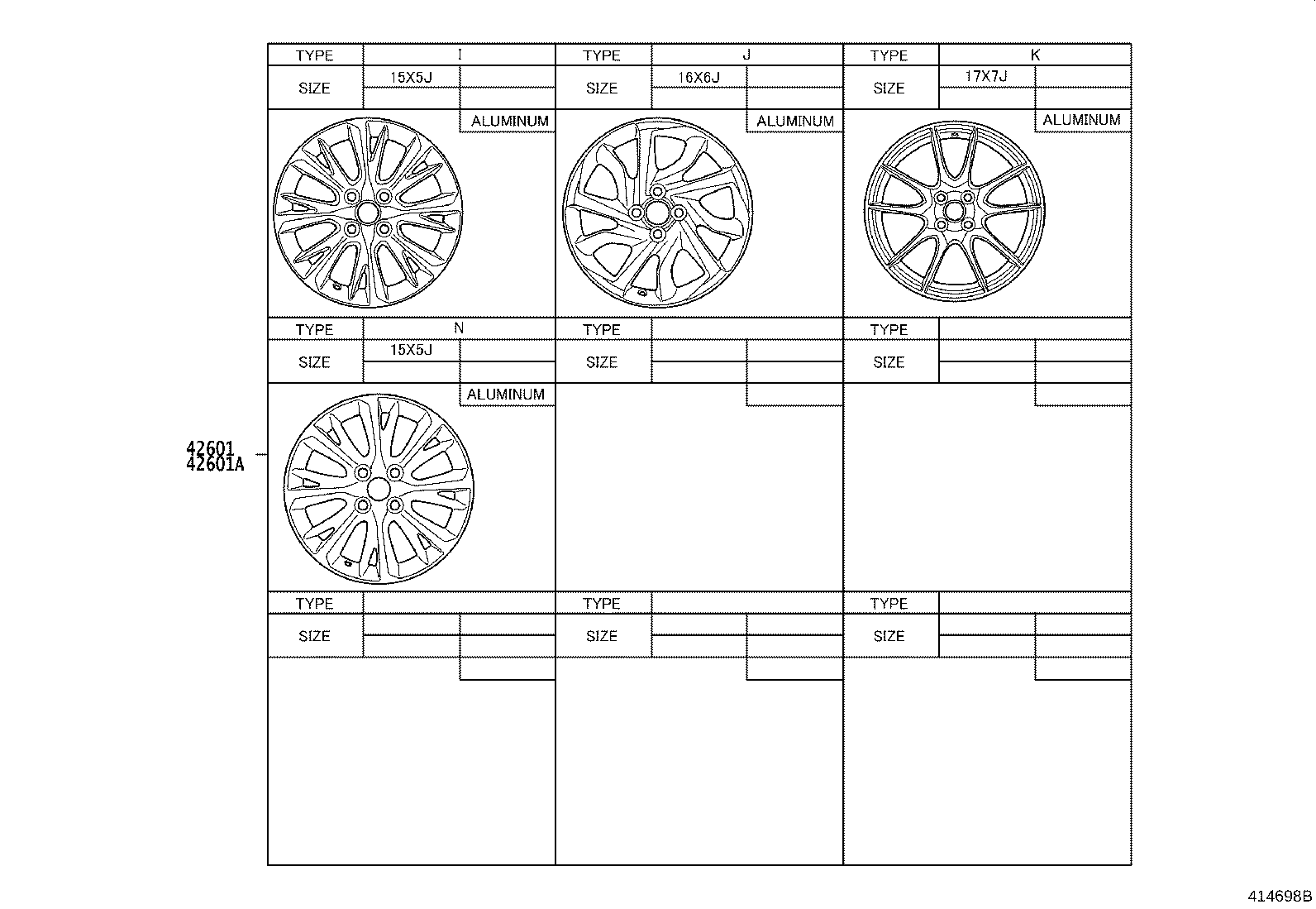 42607-02031 VALVE SUB-ASSY, TIRE PRESSURE MONITOR product image